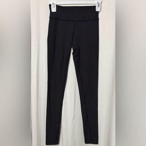 Beyond Yoga Black Mid Rise Leggings Size XS
